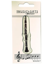 Clarinet Fridge Magnet